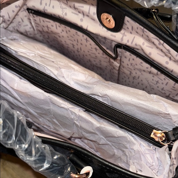 RADLEY LONDON Black Tote Bag Sleek Minimalist Design - Picture 5 of 7